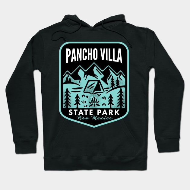 Pancho Villa State Park New Mexico Hoodie by HalpinDesign